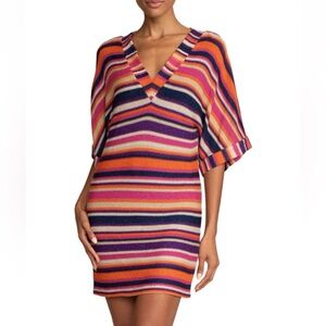 Trina Turk NWT Lunar V-Neck Dress